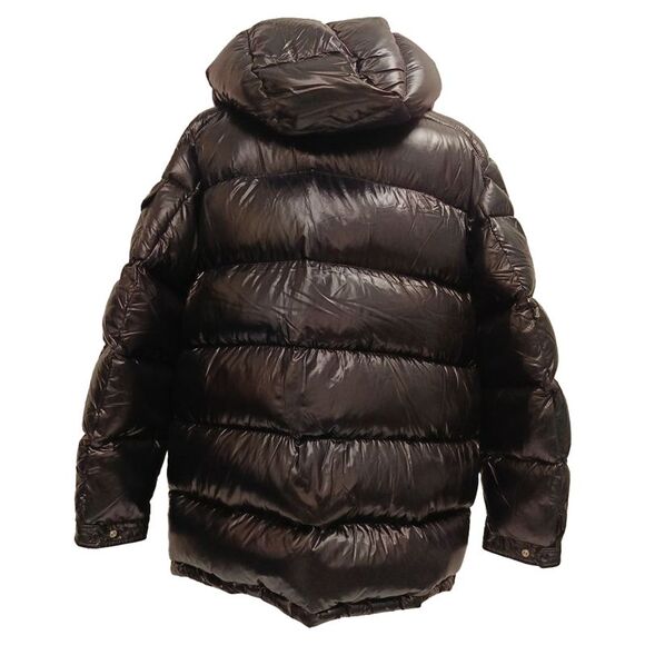 Moncler Chiablese Down Jacket in Black Goose Down - Picture 3 of 5